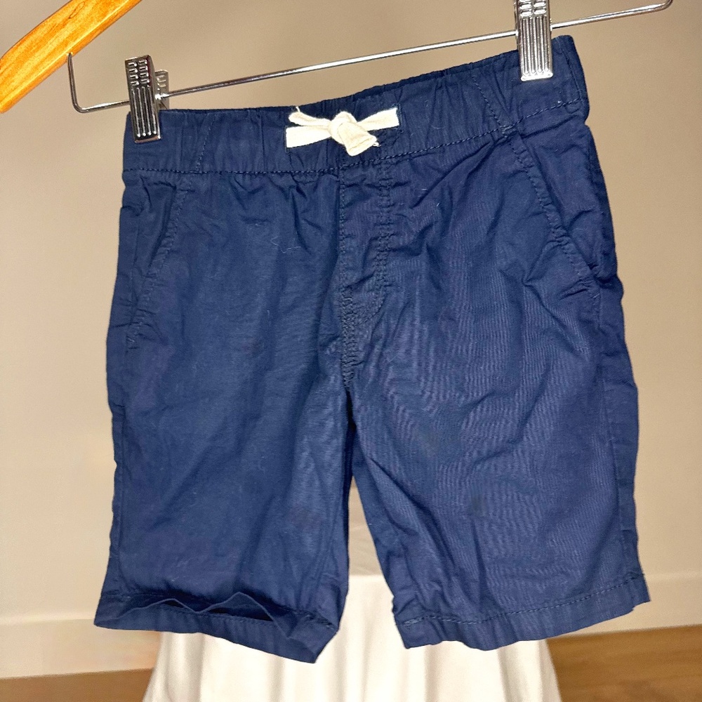 H&M Boys Navy Blue Shorts | Size 4T